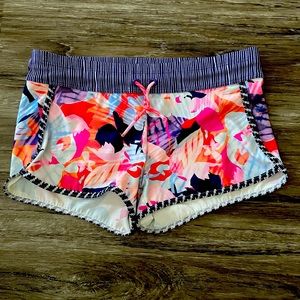 Athleta girl board shorts size 14